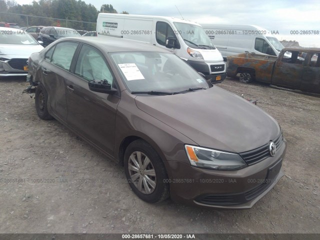 VOLKSWAGEN JETTA SEDAN 2011 3vw2k7aj2bm365568