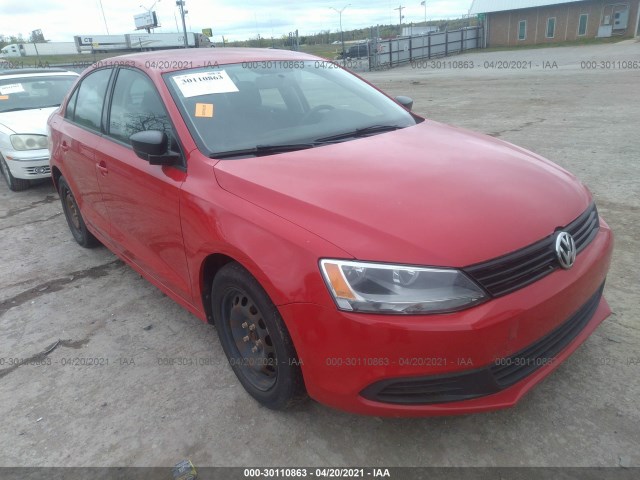 VOLKSWAGEN JETTA SEDAN 2011 3vw2k7aj2bm372214