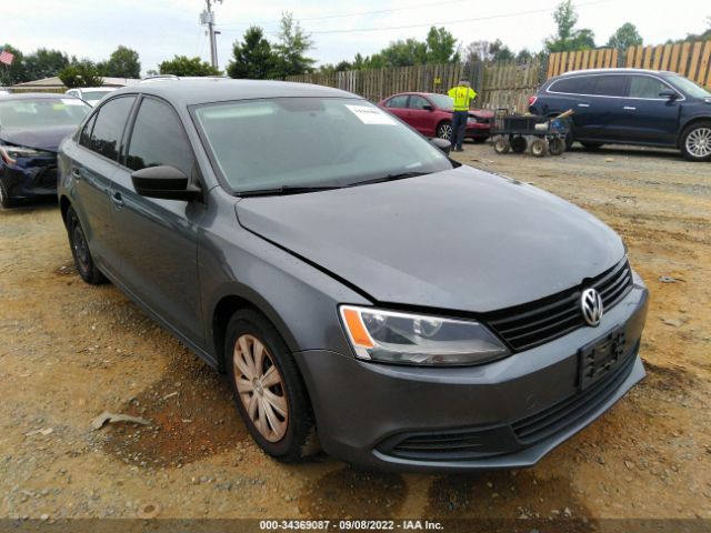 VOLKSWAGEN JETTA SEDAN 2011 3vw2k7aj2bm374688