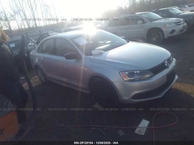 VOLKSWAGEN JETTA SEDAN 2011 3vw2k7aj2bm377283