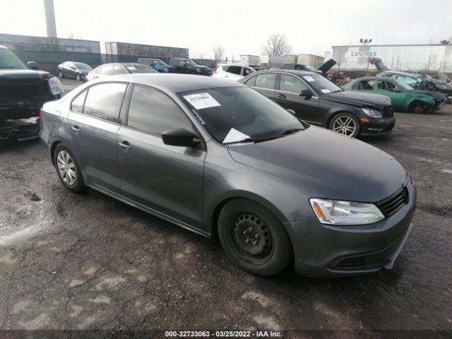 VOLKSWAGEN JETTA SEDAN 2011 3vw2k7aj2bm377753