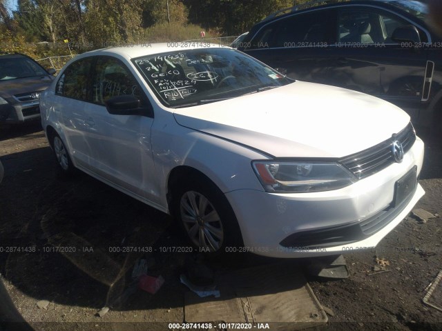 VOLKSWAGEN JETTA SEDAN 2011 3vw2k7aj2bm380670