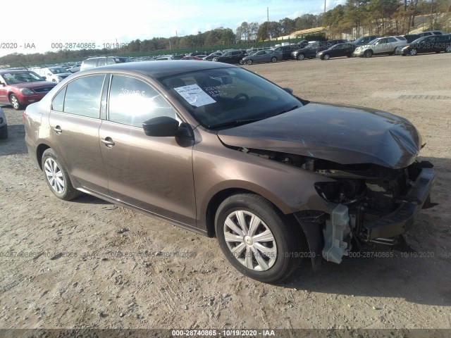 VOLKSWAGEN JETTA SEDAN 2011 3vw2k7aj2bm380880