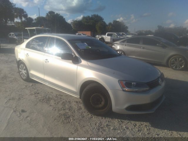 VOLKSWAGEN JETTA SEDAN 2011 3vw2k7aj2bm382712