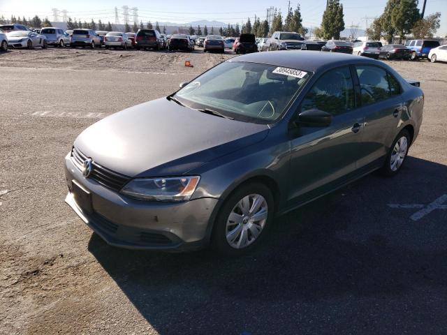 VOLKSWAGEN JETTA BASE 2011 3vw2k7aj2bm390339