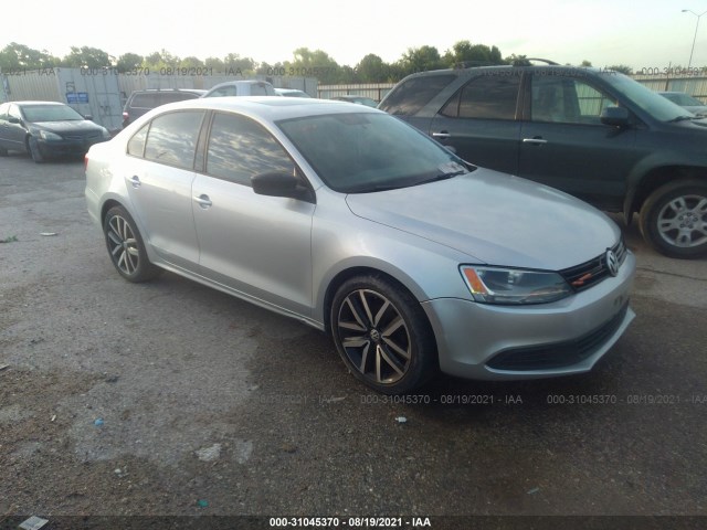 VOLKSWAGEN JETTA SEDAN 2012 3vw2k7aj2cm342664