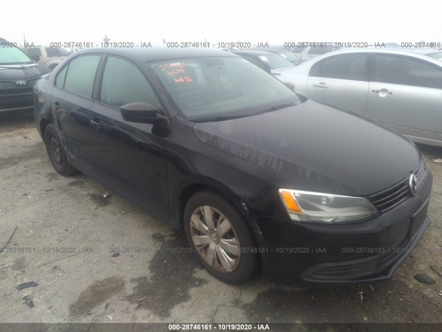 VOLKSWAGEN JETTA SEDAN 2012 3vw2k7aj2cm347363