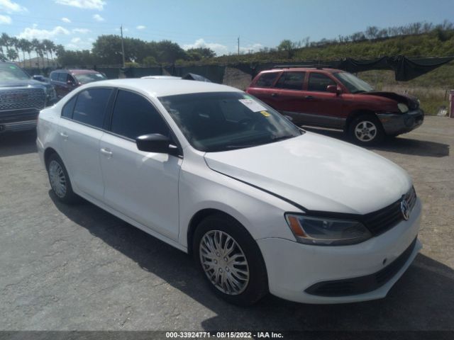 VOLKSWAGEN JETTA SEDAN 2012 3vw2k7aj2cm348061