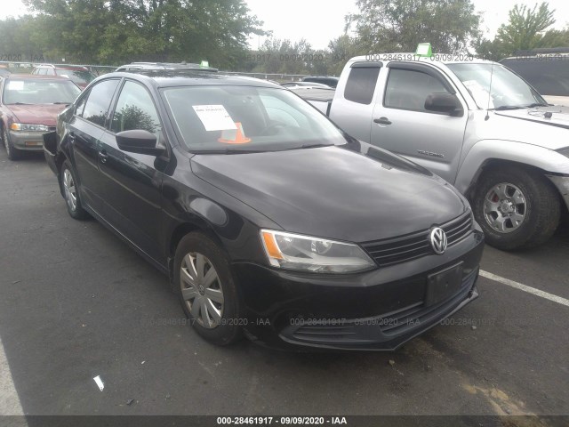 VOLKSWAGEN JETTA SEDAN 2012 3vw2k7aj2cm351543