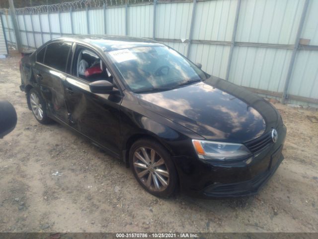 VOLKSWAGEN JETTA SEDAN 2012 3vw2k7aj2cm383540