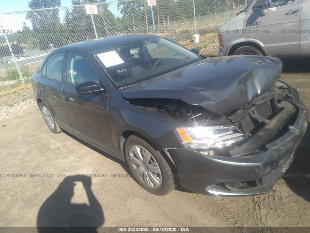 VOLKSWAGEN JETTA SEDAN 2012 3vw2k7aj2cm390228