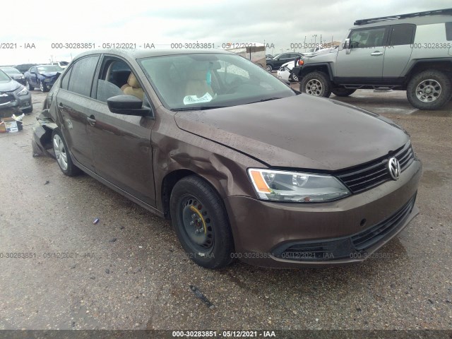 VOLKSWAGEN JETTA SEDAN 2012 3vw2k7aj2cm398927