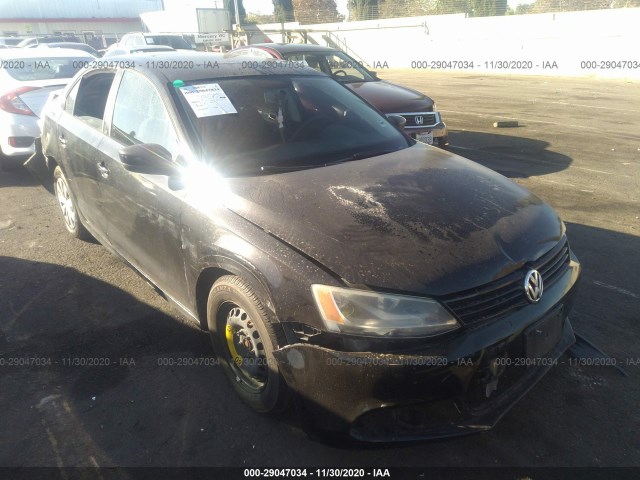 VOLKSWAGEN JETTA SEDAN 2012 3vw2k7aj2cm406718