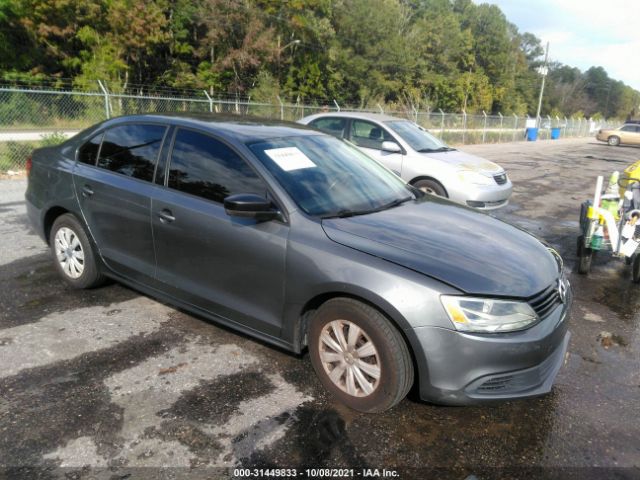 VOLKSWAGEN JETTA SEDAN 2012 3vw2k7aj2cm418142