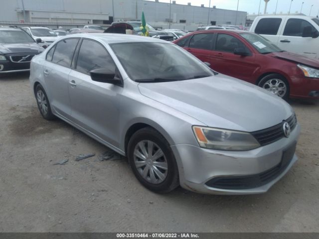 VOLKSWAGEN JETTA SEDAN 2012 3vw2k7aj2cm459855