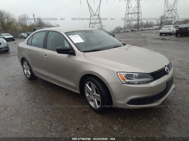 VOLKSWAGEN JETTA SEDAN 2013 3vw2k7aj2dm201787