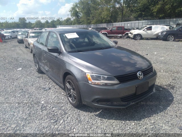 VOLKSWAGEN JETTA SEDAN 2013 3vw2k7aj2dm213437