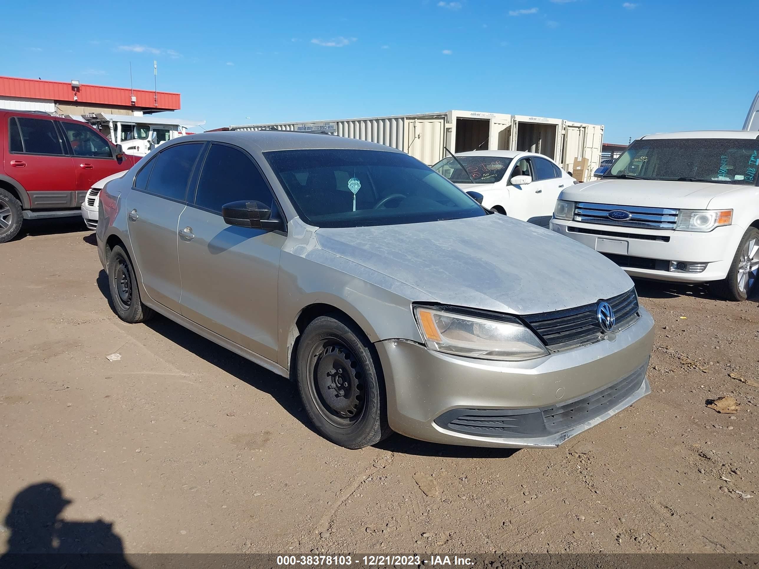 VOLKSWAGEN JETTA 2013 3vw2k7aj2dm228830