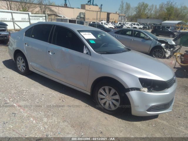 VOLKSWAGEN JETTA SEDAN 2013 3vw2k7aj2dm309553