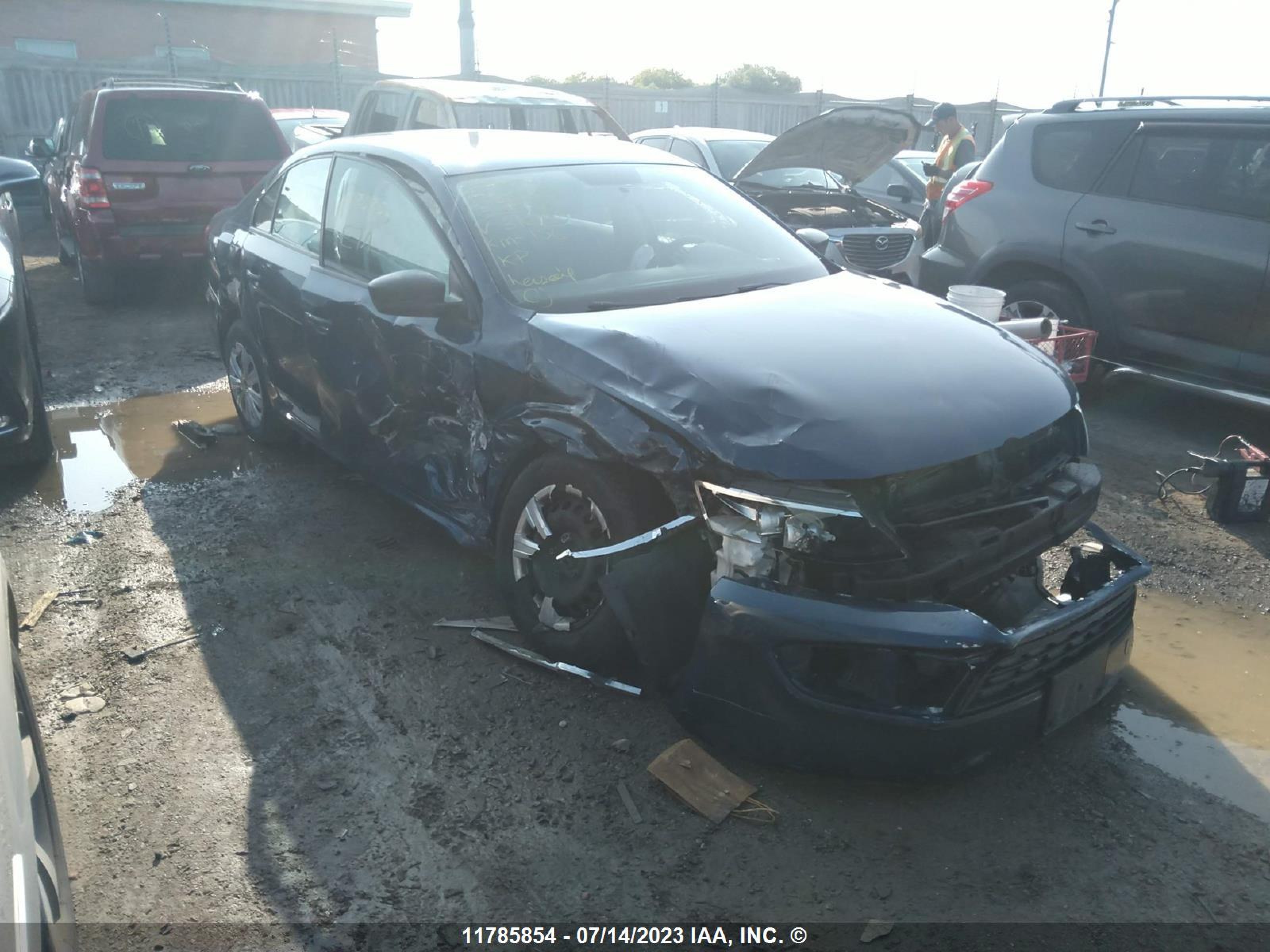 VOLKSWAGEN JETTA 2013 3vw2k7aj2dm316132