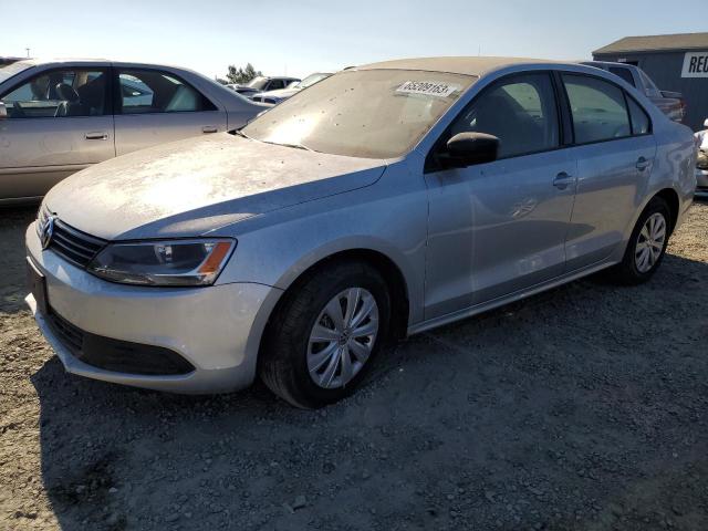 VOLKSWAGEN JETTA BASE 2013 3vw2k7aj2dm400130