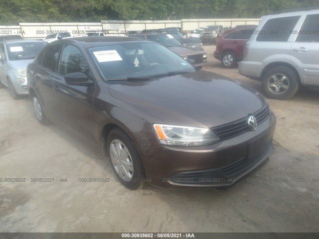 VOLKSWAGEN JETTA SEDAN 2013 3vw2k7aj2dm401617