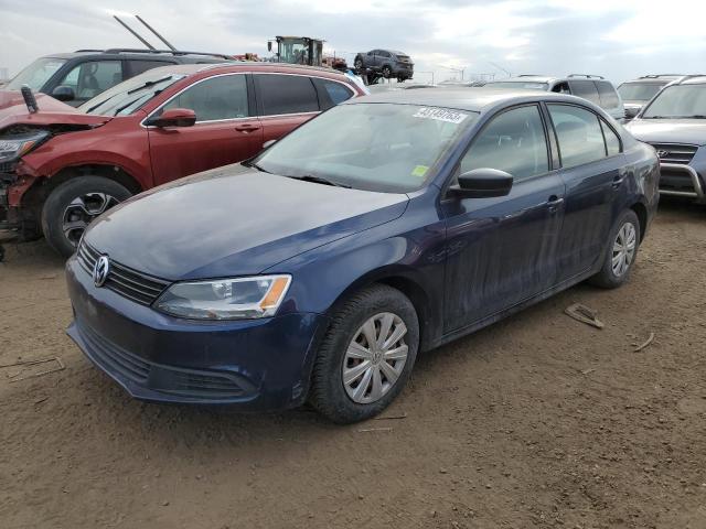 VOLKSWAGEN JETTA BASE 2013 3vw2k7aj2dm450266