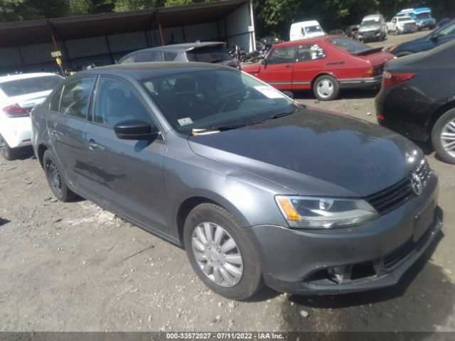 VOLKSWAGEN JETTA SEDAN 2014 3vw2k7aj2em208255