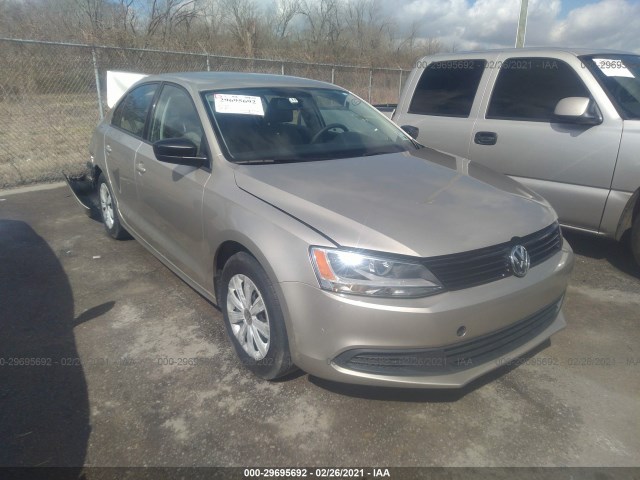 VOLKSWAGEN JETTA SEDAN 2014 3vw2k7aj2em209969