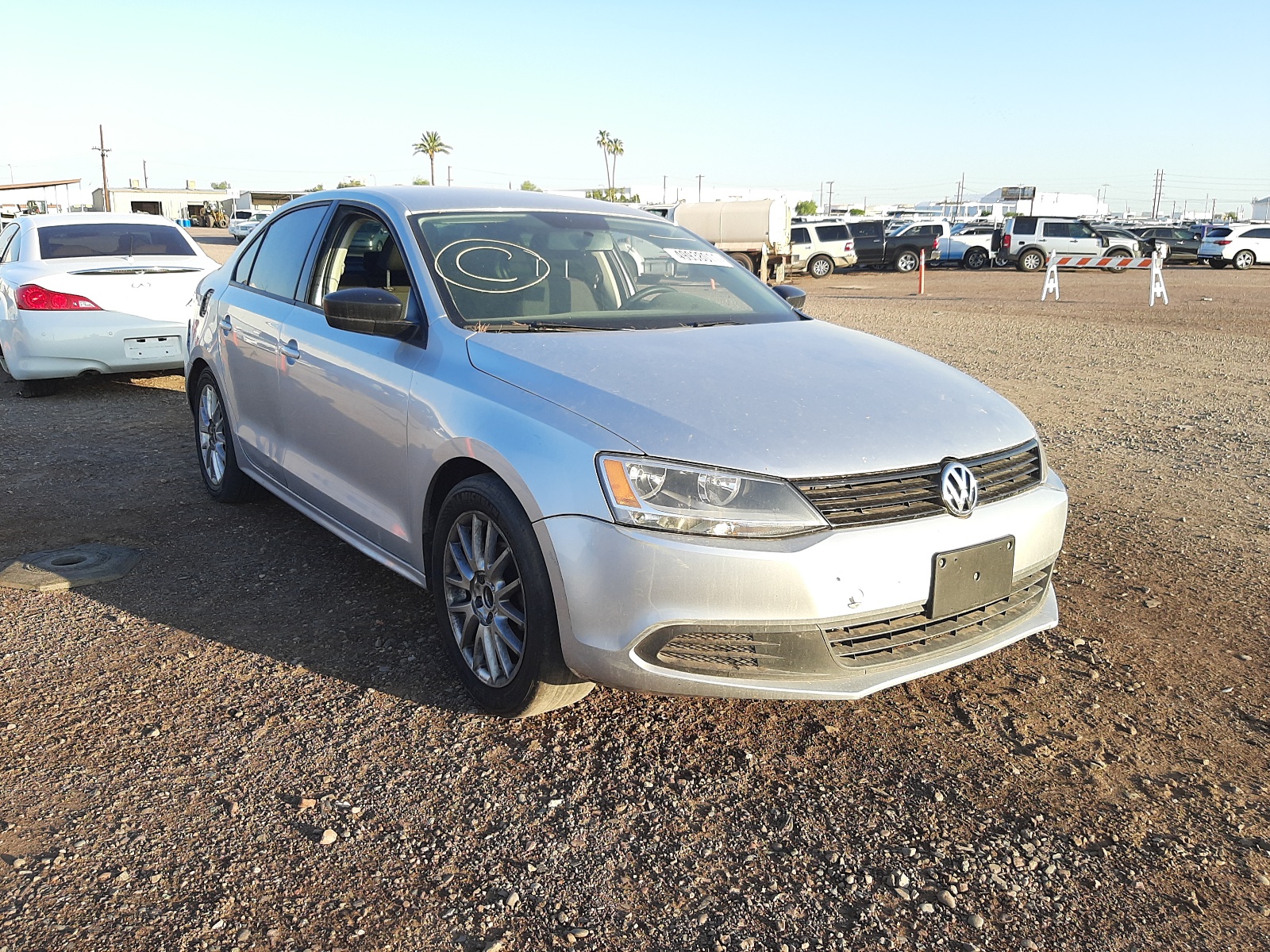 VOLKSWAGEN JETTA 2014 3vw2k7aj2em234385