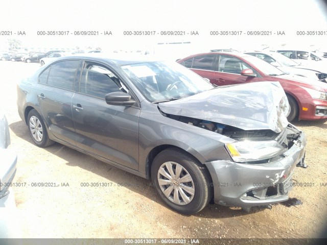 VOLKSWAGEN JETTA SEDAN 2014 3vw2k7aj2em234516