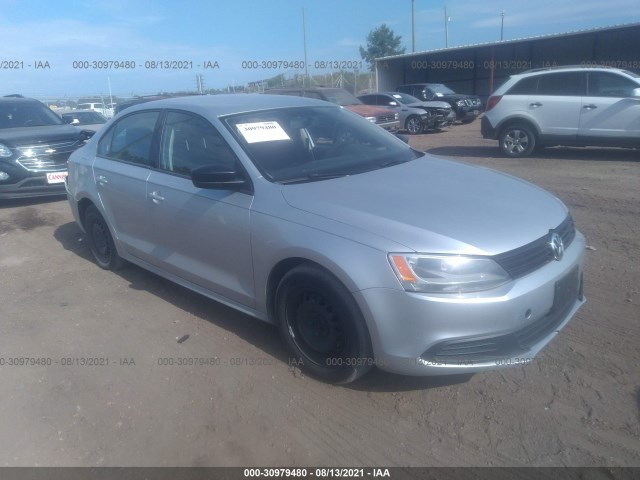 VOLKSWAGEN JETTA SEDAN 2014 3vw2k7aj2em255544