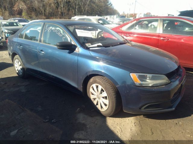 VOLKSWAGEN JETTA SEDAN 2014 3vw2k7aj2em258153