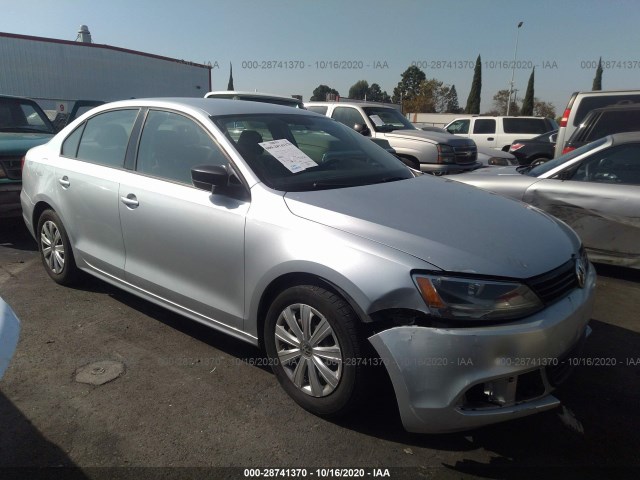 VOLKSWAGEN JETTA SEDAN 2014 3vw2k7aj2em313474