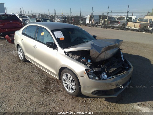 VOLKSWAGEN JETTA SEDAN 2014 3vw2k7aj2em324362