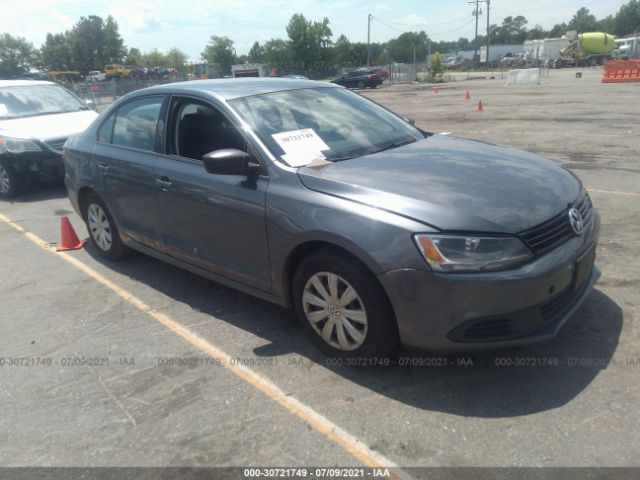 VOLKSWAGEN JETTA SEDAN 2014 3vw2k7aj2em351786