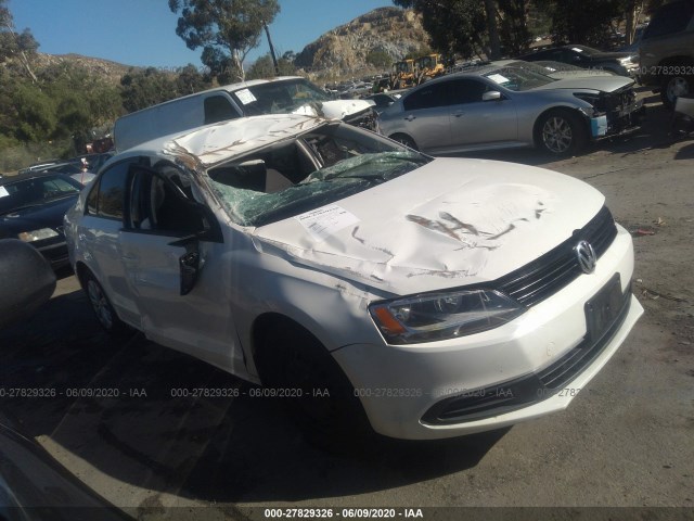 VOLKSWAGEN JETTA SEDAN 2014 3vw2k7aj2em375571