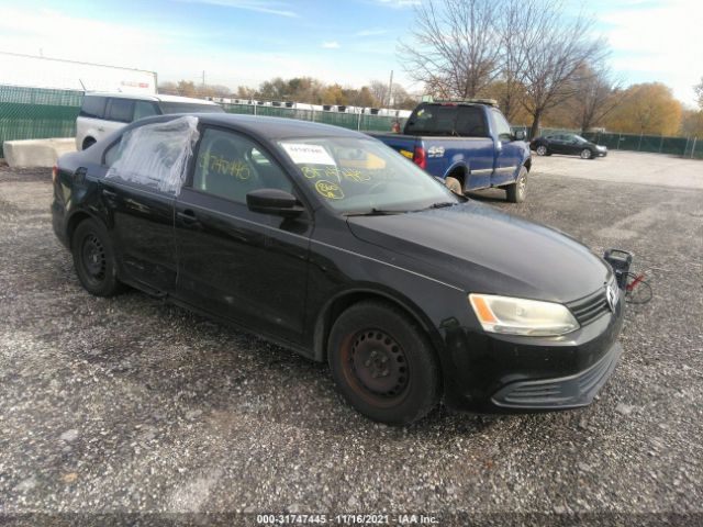 VOLKSWAGEN JETTA SEDAN 2014 3vw2k7aj2em386392