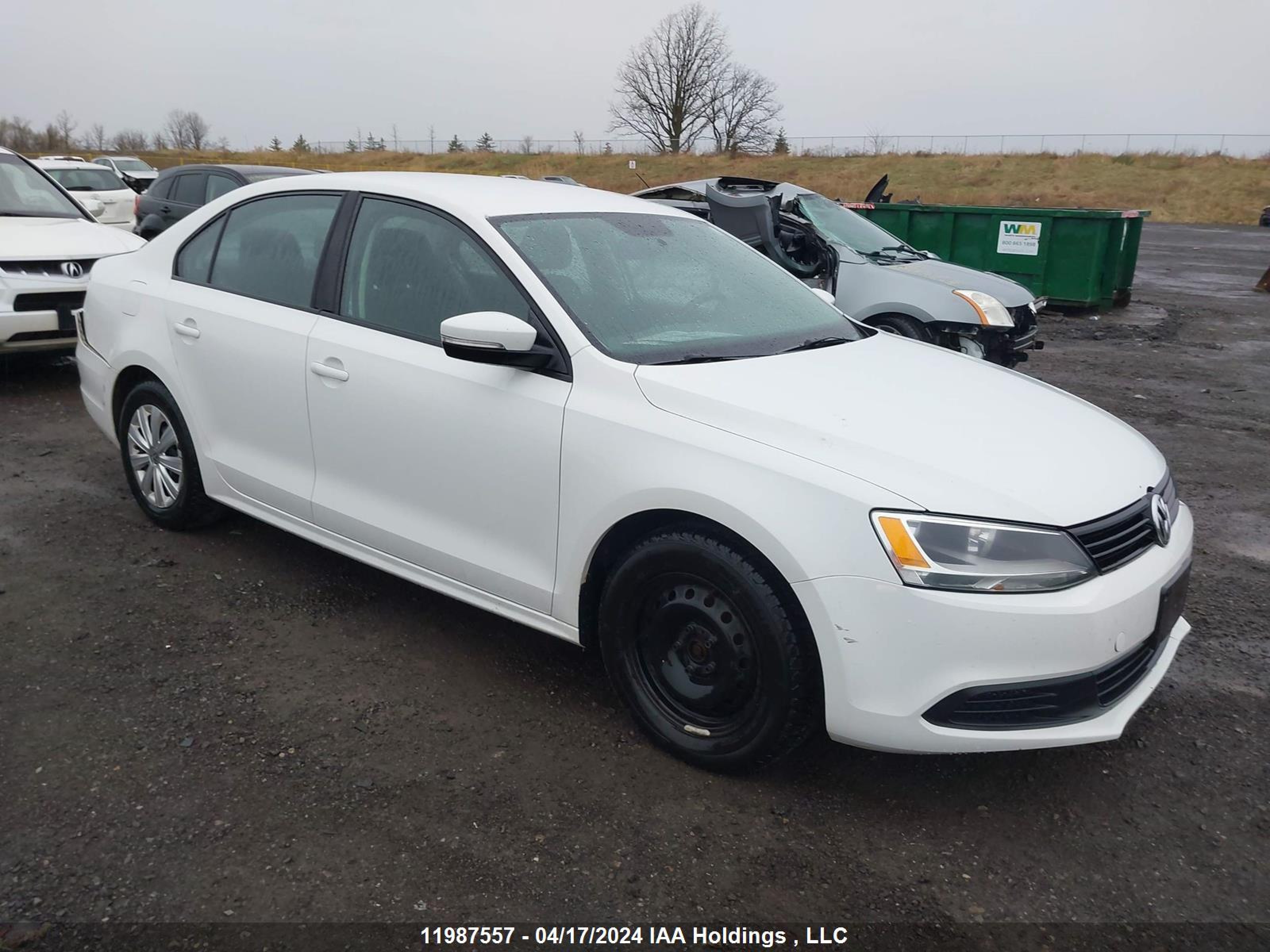 VOLKSWAGEN JETTA 2014 3vw2k7aj2em412022