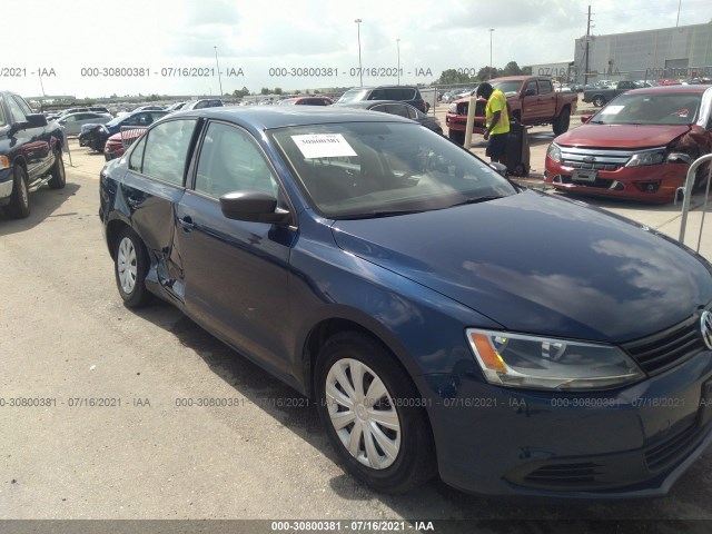 VOLKSWAGEN JETTA SEDAN 2014 3vw2k7aj2em436756