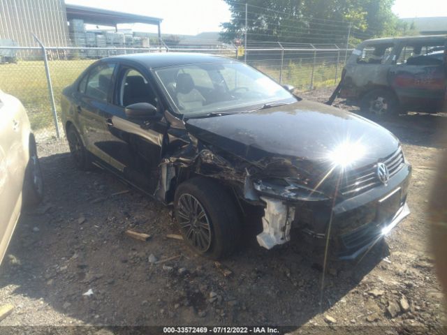 VOLKSWAGEN JETTA SEDAN 2014 3vw2k7aj2em441293