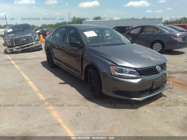 VOLKSWAGEN JETTA SEDAN 2014 3vw2k7aj2em445845