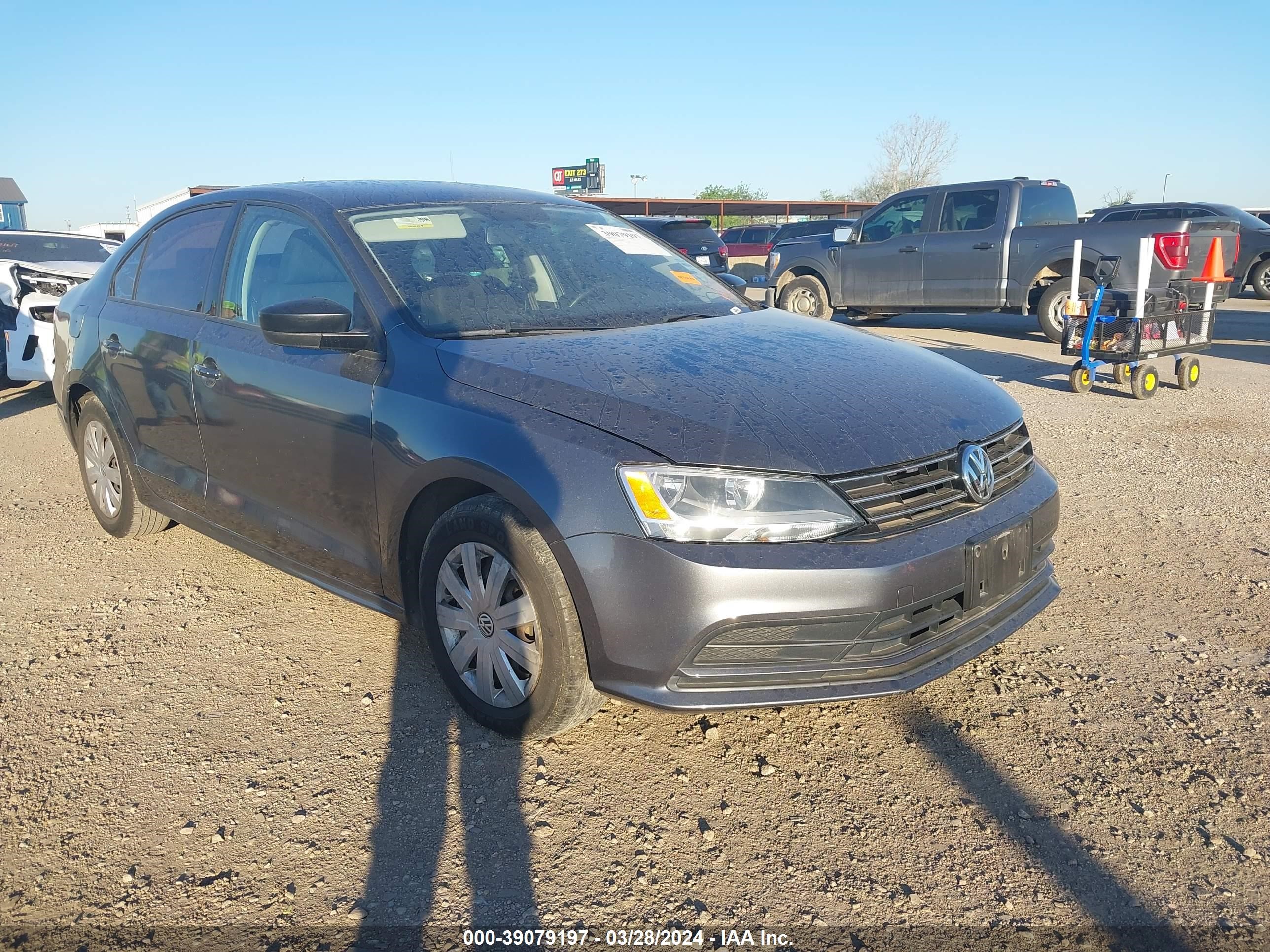 VOLKSWAGEN JETTA 2015 3vw2k7aj2fm402074