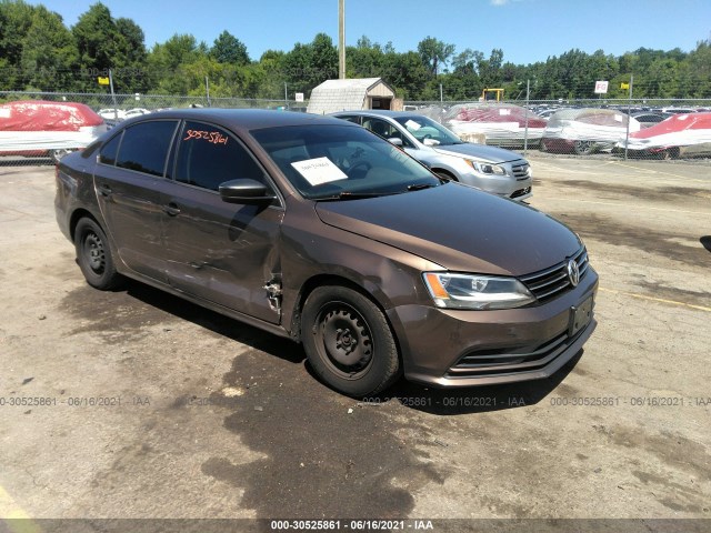 VOLKSWAGEN JETTA SEDAN 2015 3vw2k7aj2fm411454