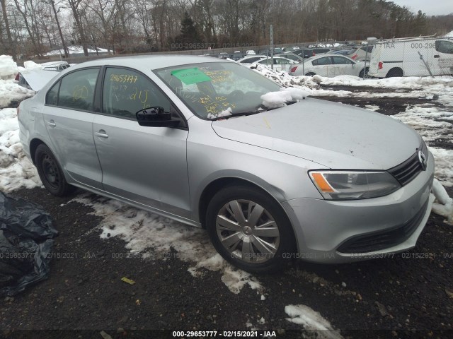 VOLKSWAGEN JETTA SEDAN 2011 3vw2k7aj3bm073136