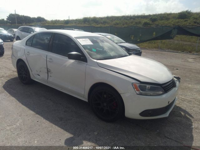 VOLKSWAGEN JETTA SEDAN 2011 3vw2k7aj3bm075016