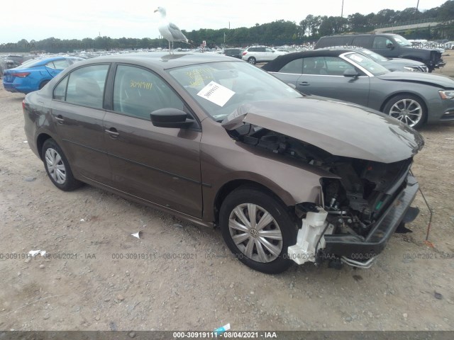 VOLKSWAGEN JETTA SEDAN 2011 3vw2k7aj3bm091345