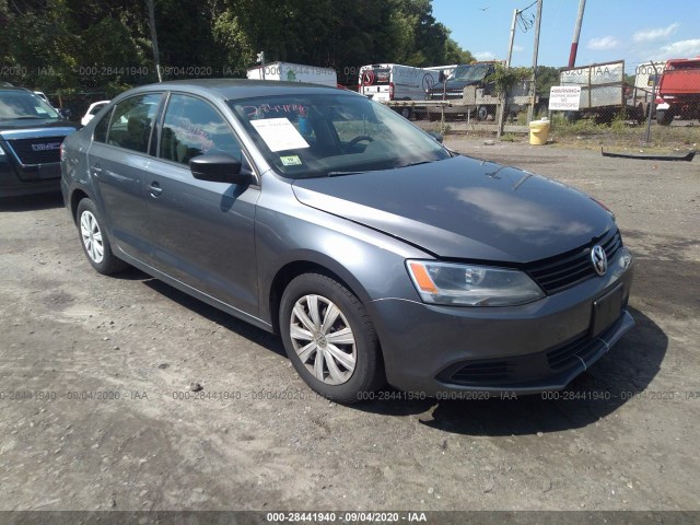 VOLKSWAGEN JETTA SEDAN 2011 3vw2k7aj3bm308585