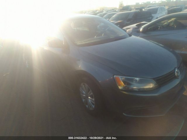 VOLKSWAGEN JETTA SEDAN 2011 3vw2k7aj3bm347760