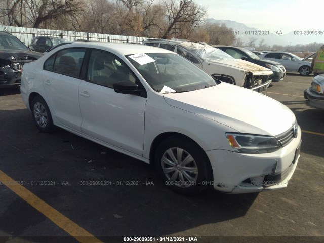 VOLKSWAGEN JETTA SEDAN 2012 3vw2k7aj3cm301654